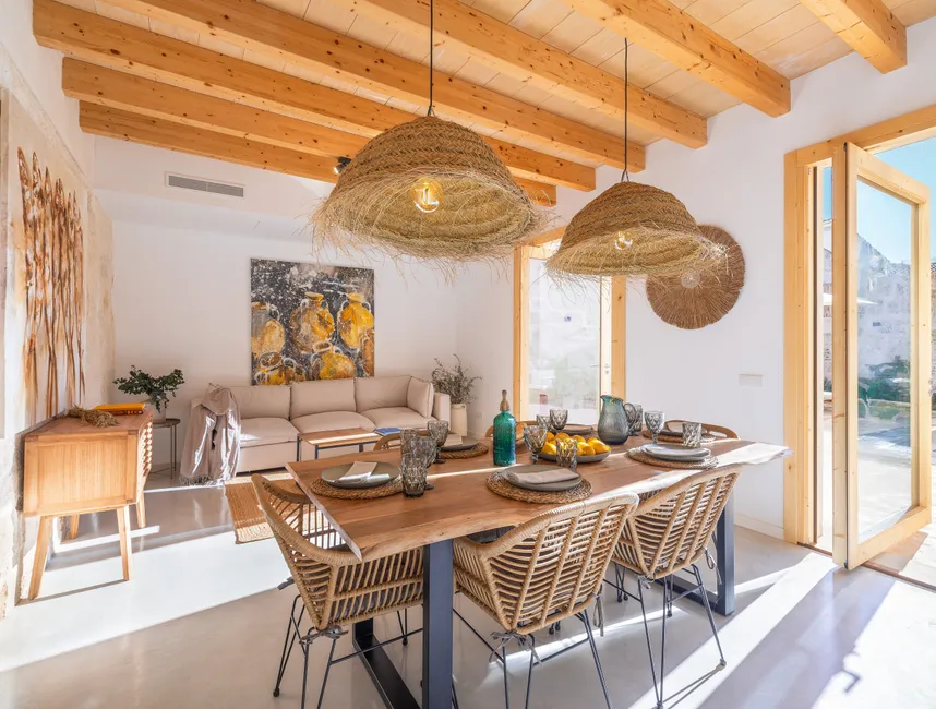 Beautifully renovated Mallorcan house with pool, Muro-2