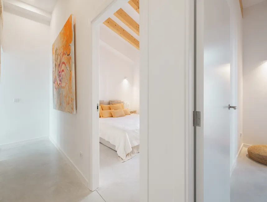 Beautifully renovated Mallorcan house with pool, Muro-14