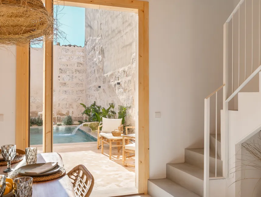 Beautifully renovated Mallorcan house with pool, Muro-12
