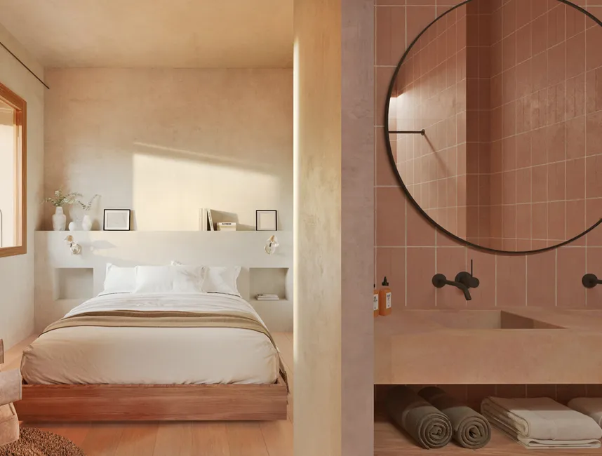 Energy-saving houses with private swimming pools in Sencelles-6