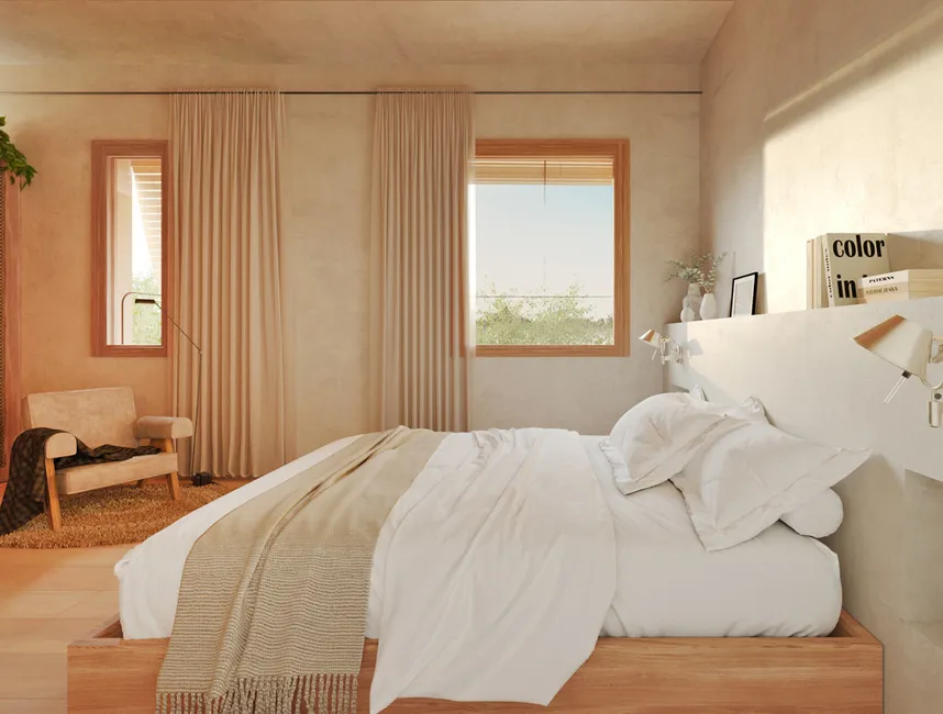 Energy-saving houses with private swimming pools in Sencelles-5