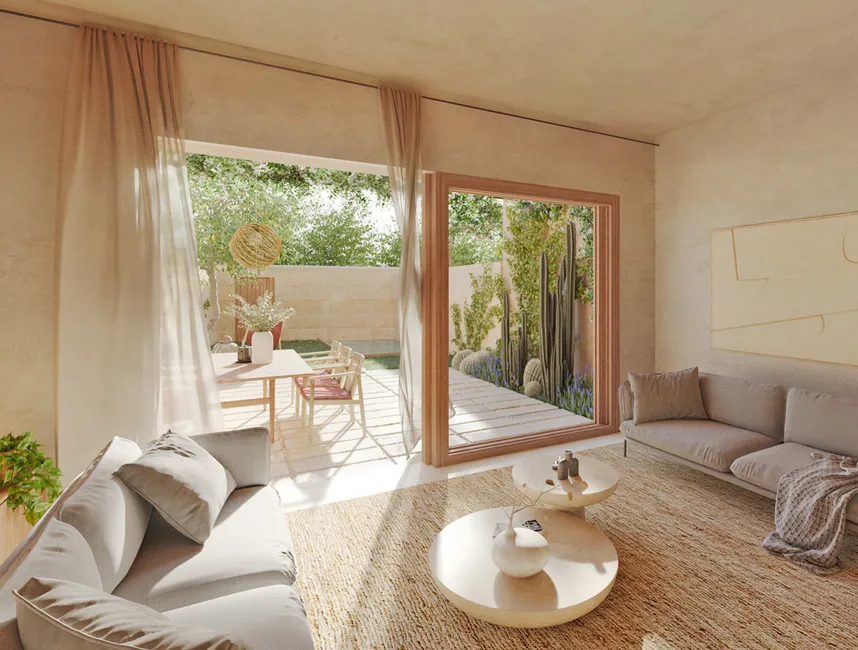 Energy-saving houses with private swimming pools in Sencelles-2