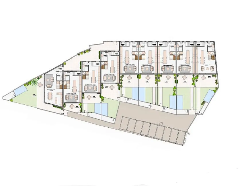 Energy-saving houses with private swimming pools in Sencelles-15