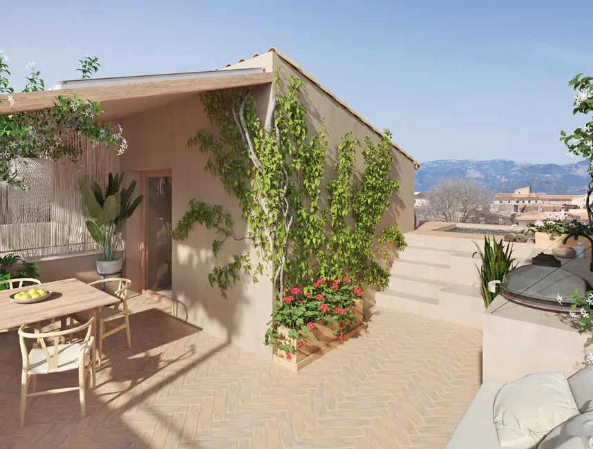 Energy-saving houses with private swimming pools in Sencelles-7