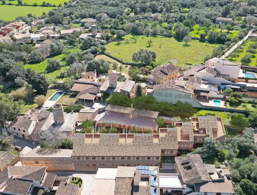 Energy-saving houses with private swimming pools in Sencelles-9