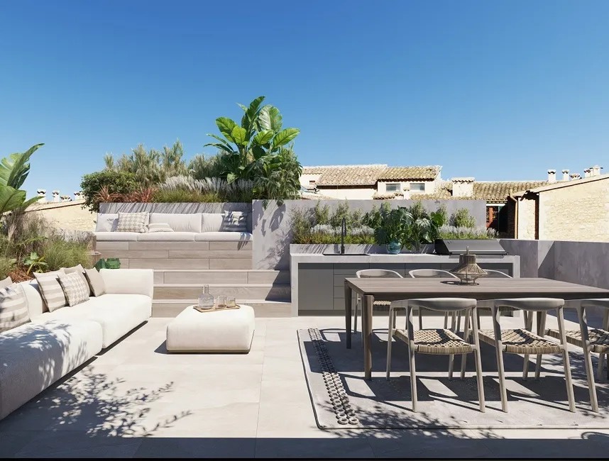 Historisk palads i den gamle bydel: Et projekt med seks elegante boliger i en arkitektonisk perle-2