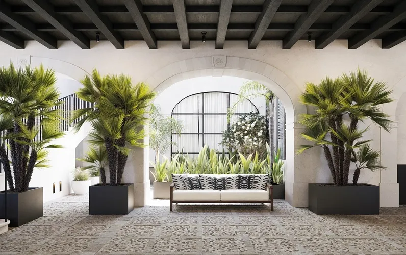 Palacio histórico en el casco antiguo: Proyecto de seis elegantes viviendas en una joya arquitectónica