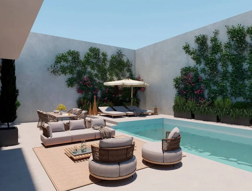 Pisos modernos de nueva construcción en un entorno histórico-2