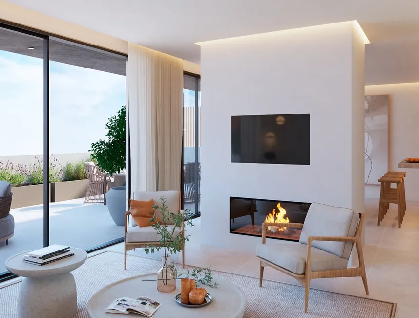 Pisos modernos de nueva construcción en un entorno histórico-6