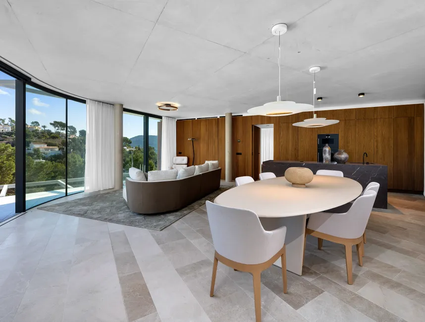 Andratx Hills - Superlativt bostadsprojekt med utsikt över hamnen-10