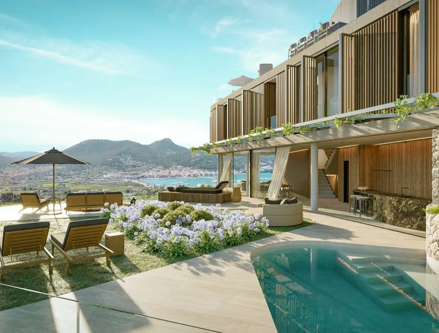 Superlative residential project with harbour views - Visit the show apartment-1