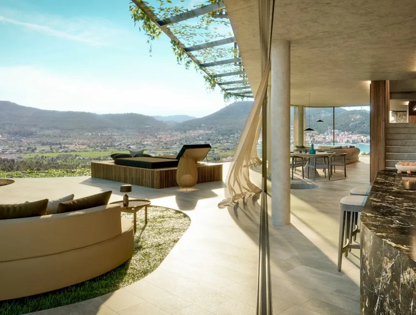 Superlative residential project with harbour views - Visit the show apartment-4