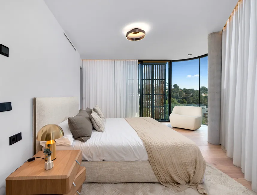 Andratx Hills - Superlativt bostadsprojekt med utsikt över hamnen-11