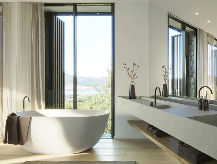 Superlative residential project with harbour views - Visit the show apartment-9