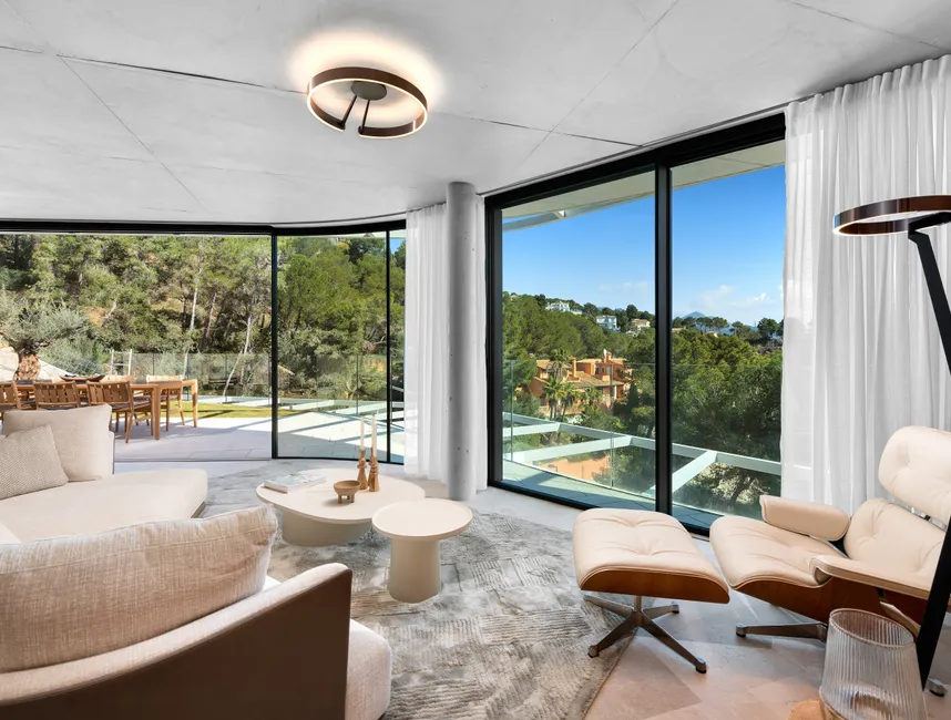 Andratx Hills - Superlativt bostadsprojekt med utsikt över hamnen-4