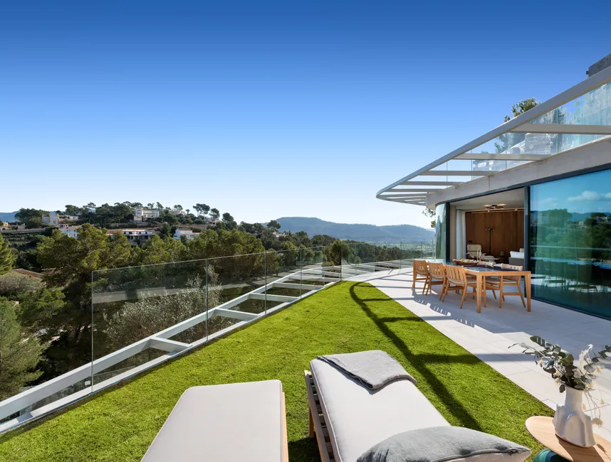 Andratx Hills - Superlativt bostadsprojekt med utsikt över hamnen-3