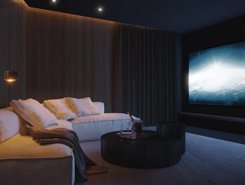 Superlative residential project with harbour views - Visit the show apartment-11