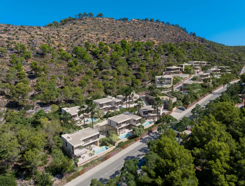 Bonavida: High-quality new build villas with private pools and breathtaking views-15