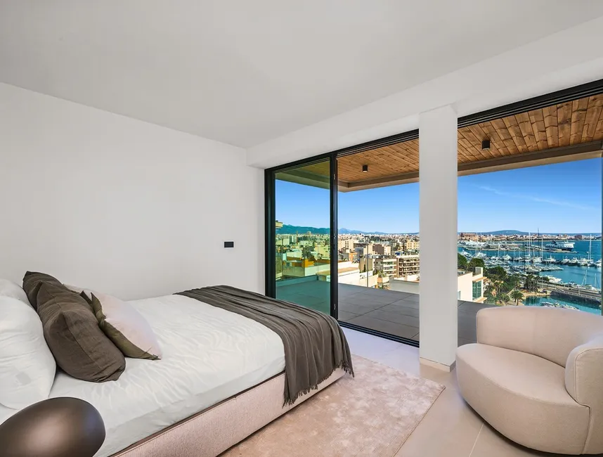 Cormorant Palma - New build apartments with stunning sea views-11