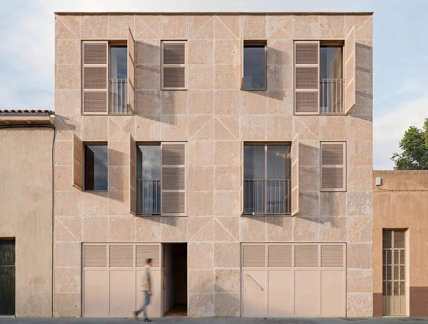 Innovativt projekt til et fantastisk low impact-hjem i Muro-6