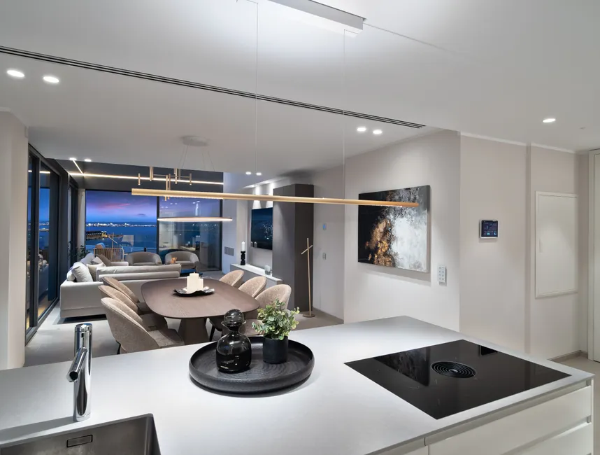 NYBYGGDA LÄGENHETER AV HÖG KVALITET MED HAVSUTSIKT I FRONTLINJEN-6