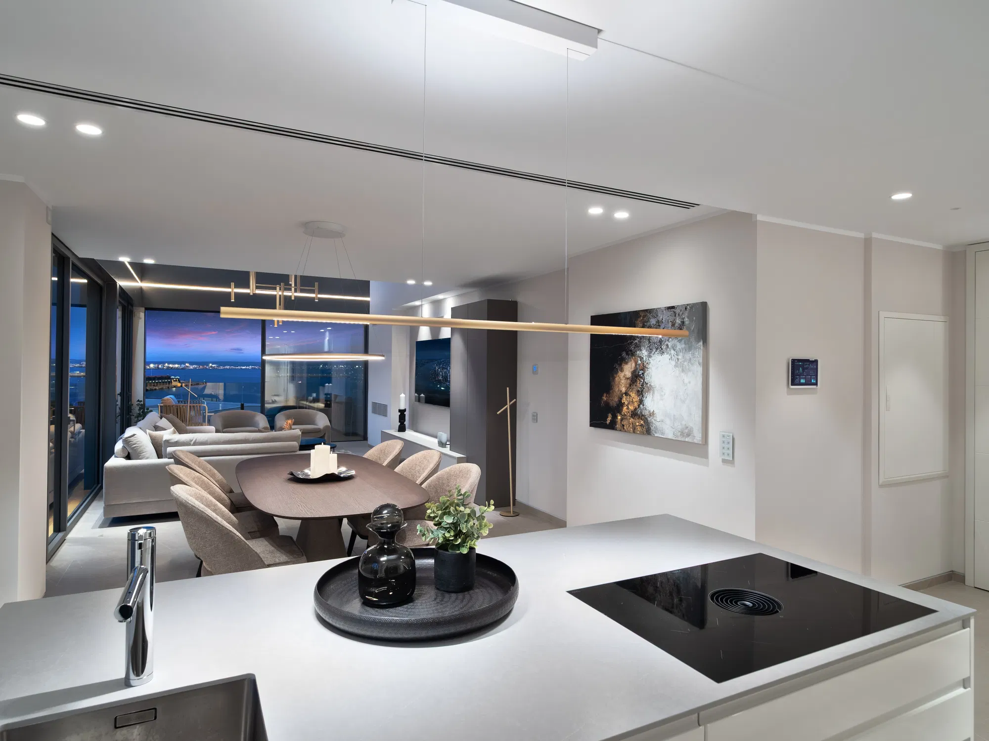 APPARTEMENTS NEUFS DE HAUTE QUALITÉ EN PREMIÈRE LIGNE AVEC VUE SUR LA MER-6