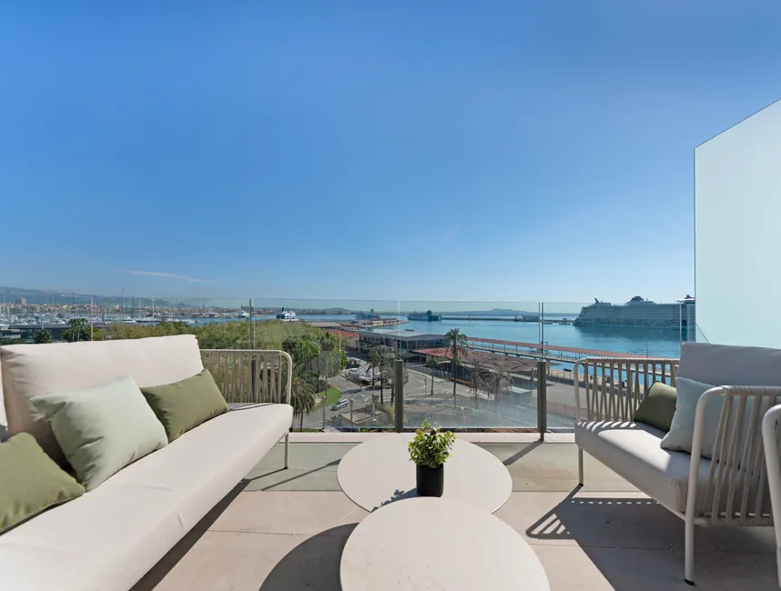 NYBYGGDA LÄGENHETER AV HÖG KVALITET MED HAVSUTSIKT I FRONTLINJEN-19