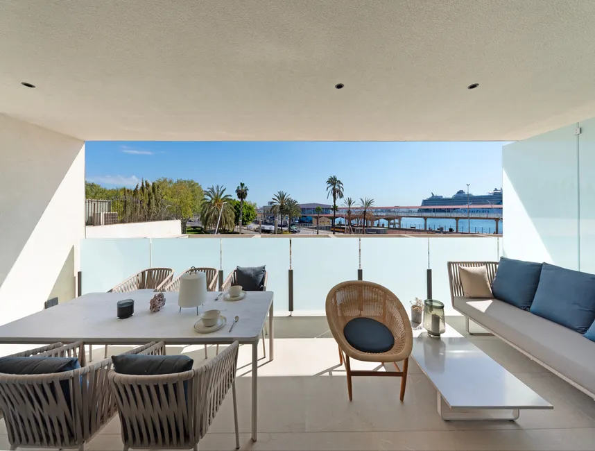 NYBYGGDA LÄGENHETER AV HÖG KVALITET MED HAVSUTSIKT I FRONTLINJEN-8