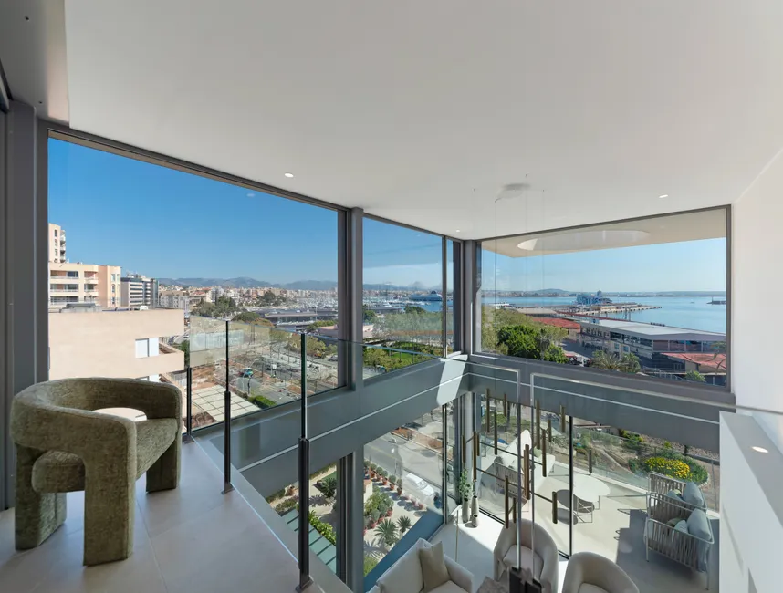 NYBYGGDA LÄGENHETER AV HÖG KVALITET MED HAVSUTSIKT I FRONTLINJEN-13