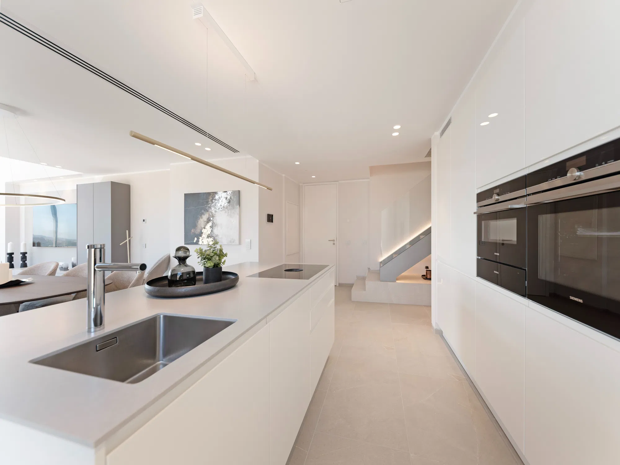 APPARTEMENTS NEUFS DE HAUTE QUALITÉ EN PREMIÈRE LIGNE AVEC VUE SUR LA MER-16