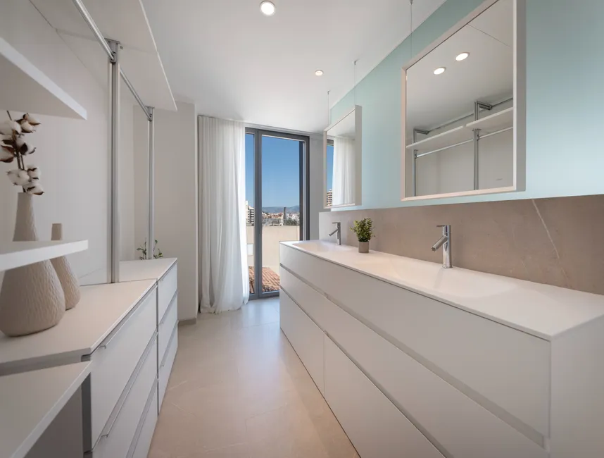 NYBYGGDA LÄGENHETER AV HÖG KVALITET MED HAVSUTSIKT I FRONTLINJEN-17