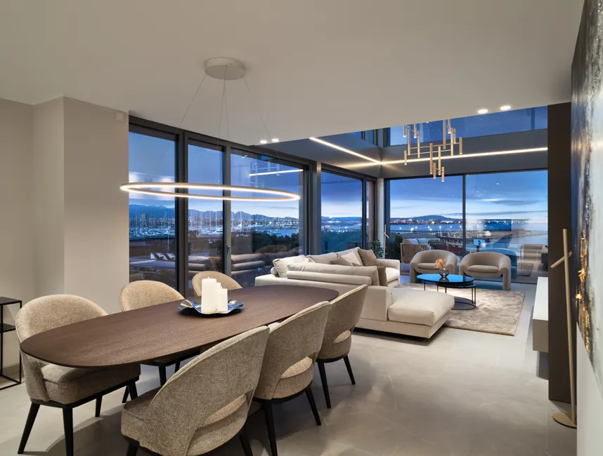 NYBYGGDA LÄGENHETER AV HÖG KVALITET MED HAVSUTSIKT I FRONTLINJEN-4