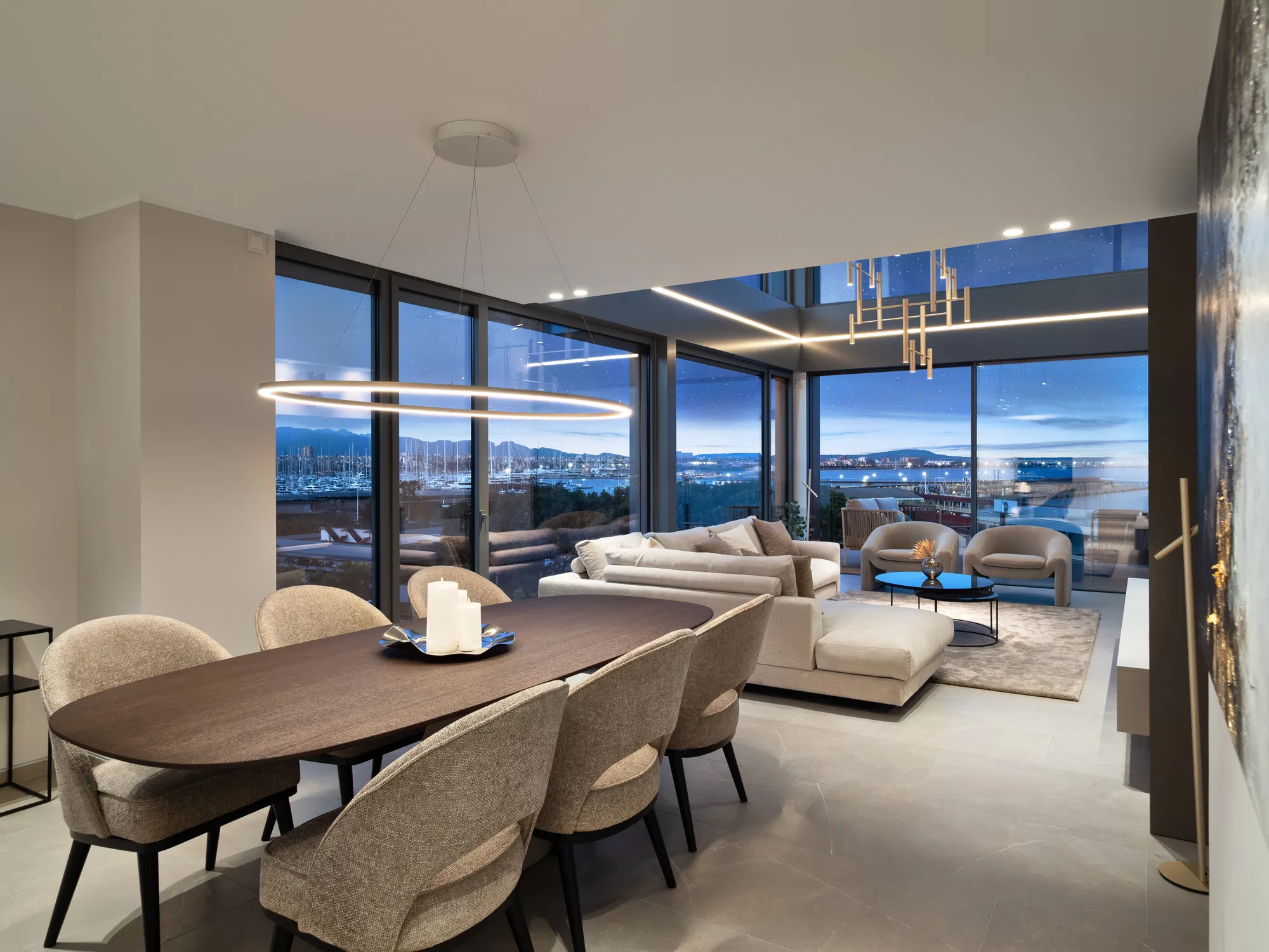 APPARTEMENTS NEUFS DE HAUTE QUALITÉ EN PREMIÈRE LIGNE AVEC VUE SUR LA MER-4