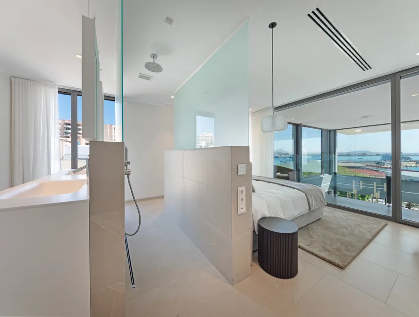 NYBYGGDA LÄGENHETER AV HÖG KVALITET MED HAVSUTSIKT I FRONTLINJEN-12