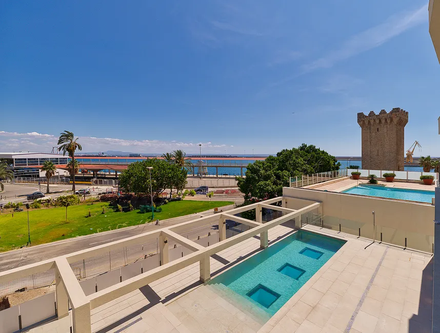 NYBYGGDA LÄGENHETER AV HÖG KVALITET MED HAVSUTSIKT I FRONTLINJEN-20