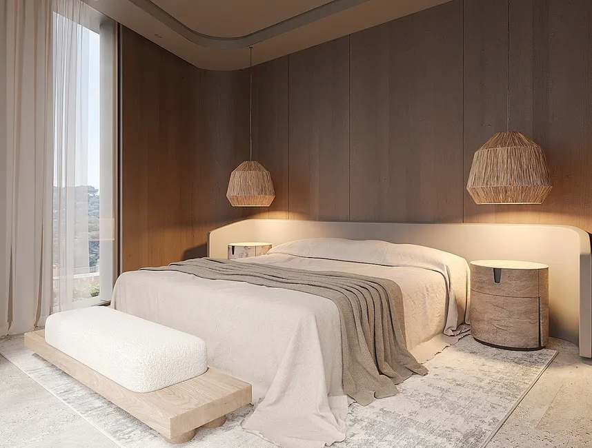 Monaco Suites: Elegant, high-end garden suites and duplex penthouses with sea views in an exclusive complex featuring a gigantic pool-13