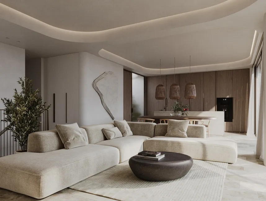 Monaco Suites: Elegant, high-end garden suites and duplex penthouses with sea views in an exclusive complex featuring a gigantic pool-12