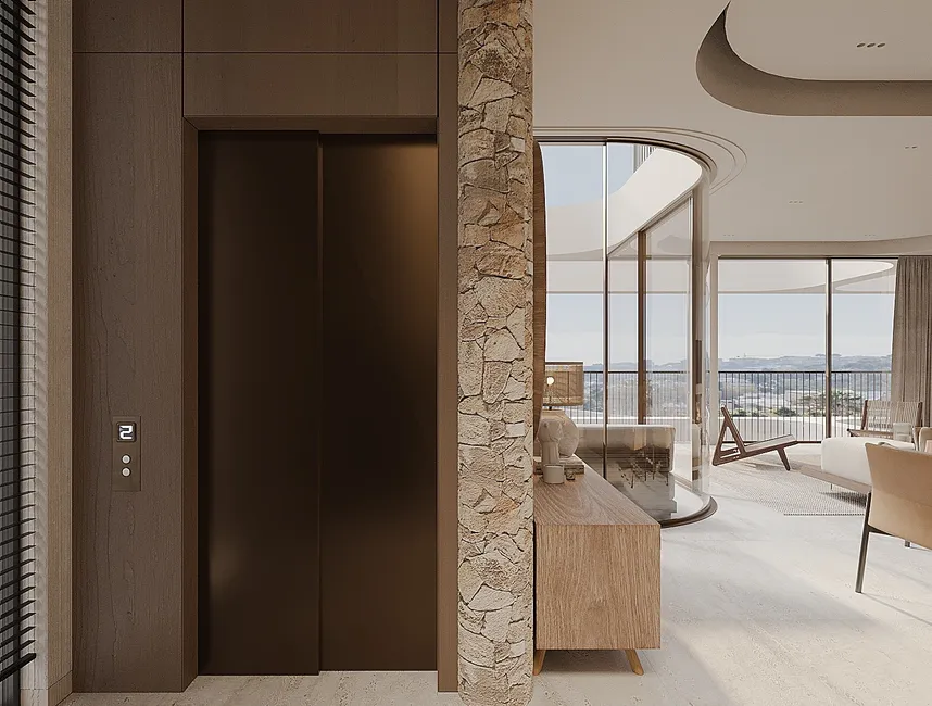 Monaco Suites: Elegant, high-end garden suites and duplex penthouses with sea views in an exclusive complex featuring a gigantic pool-9