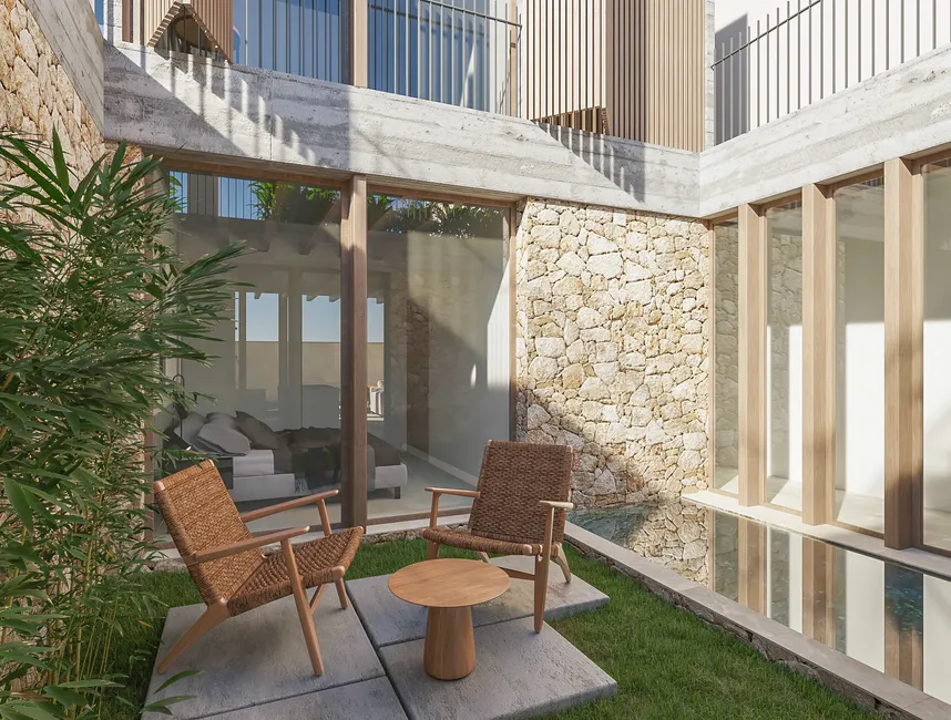 Luxury Houses with Spacious Terraces and Private Pools in Son Espanyolet-4