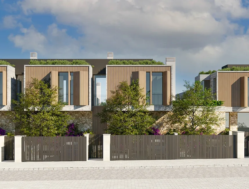 Luxury Houses with Spacious Terraces and Private Pools in Son Espanyolet-1