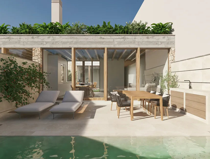 Luxury Houses with Spacious Terraces and Private Pools in Son Espanyolet-2
