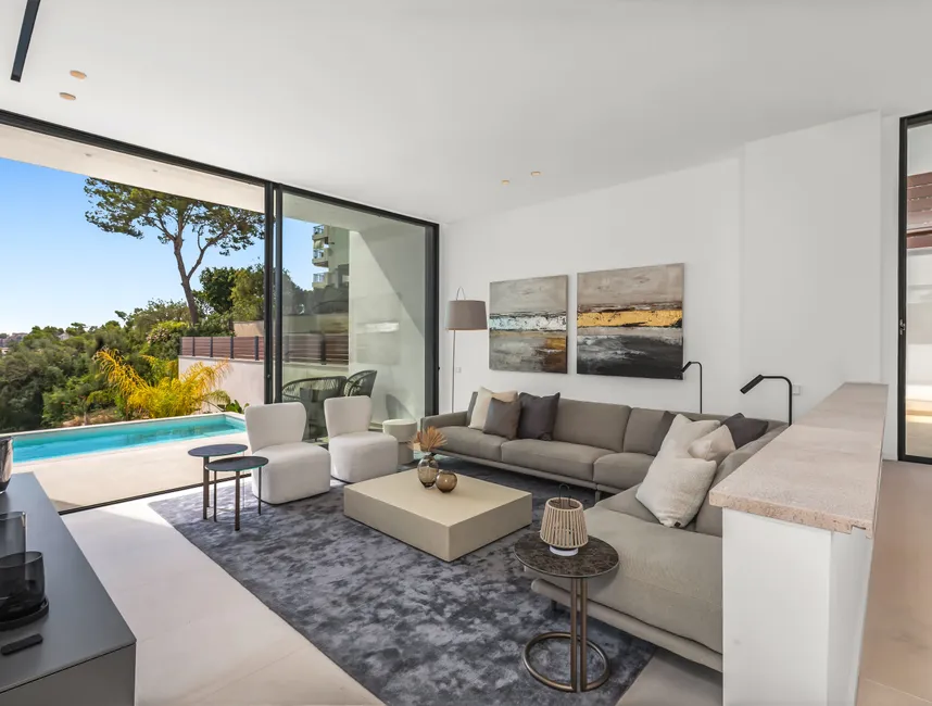 Urban Jungle - Moderne villaområde tæt på byen og stranden-7