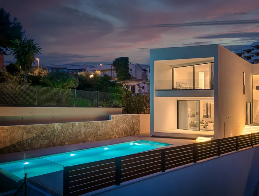 Urban Jungle - Moderne villaområde tæt på byen og stranden-7