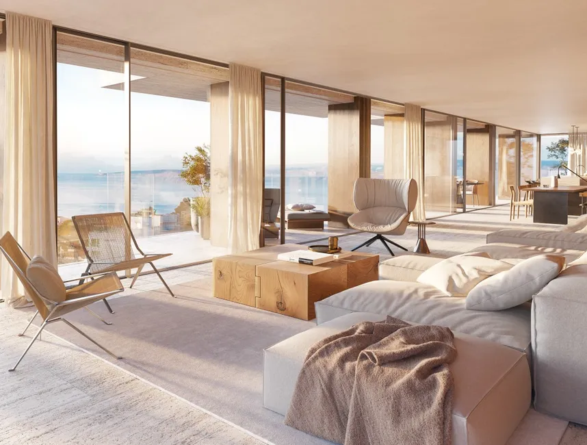 Bendinat Panorama: Exeptionell ny utveckling i Bendinat-3