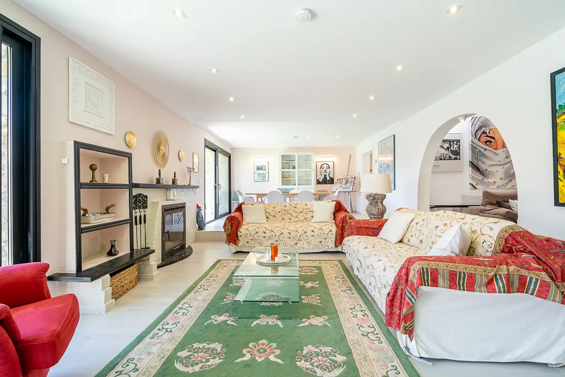 Modern villa with vacation rental license – just a few minutes' walk from the beach-2