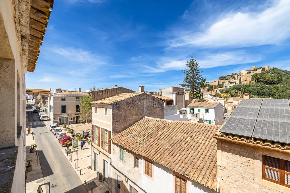 Casa señorial con jardín y vistas al mar-2