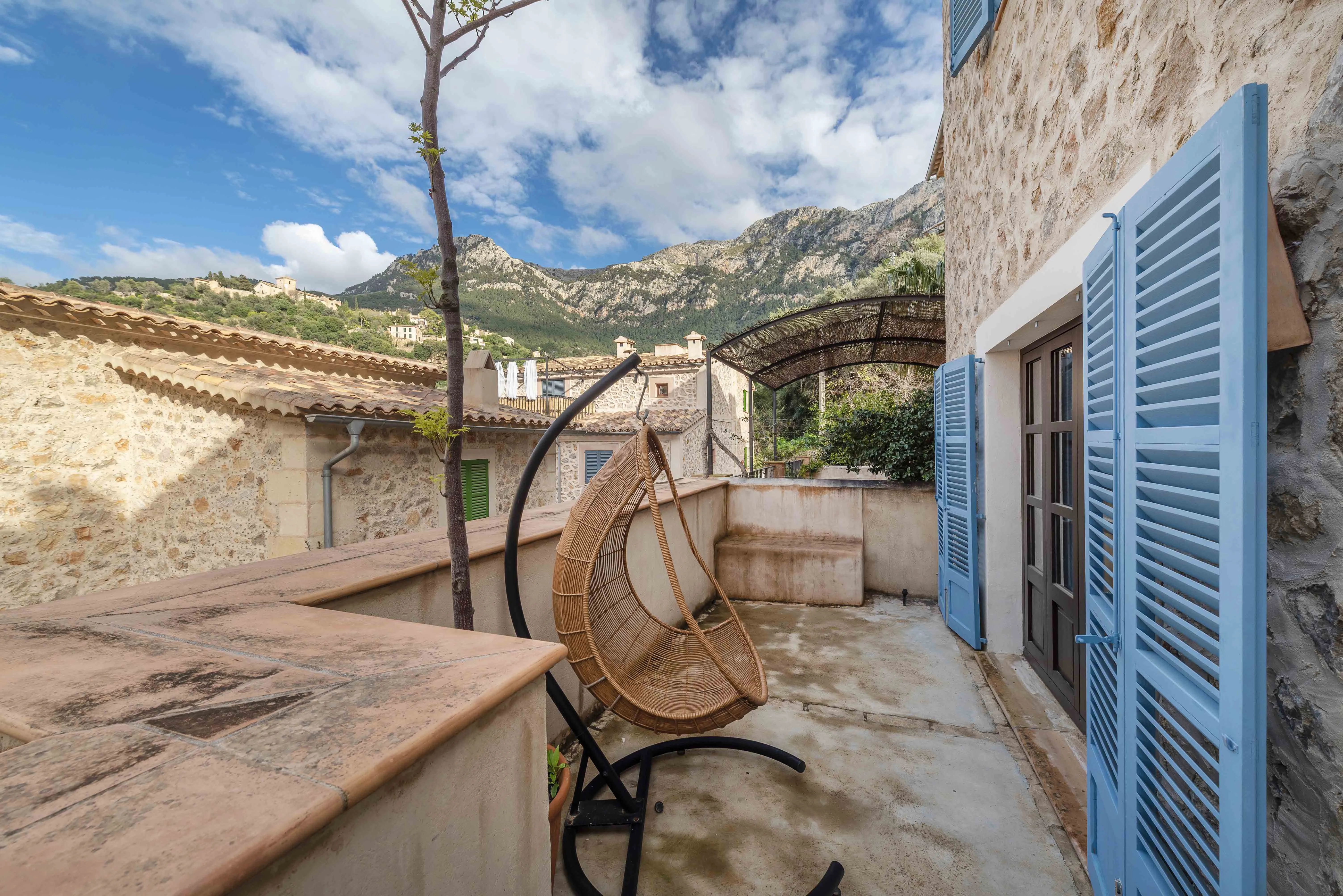 Elegant bjerglandsby-retreat i Deià, Mallorca-18