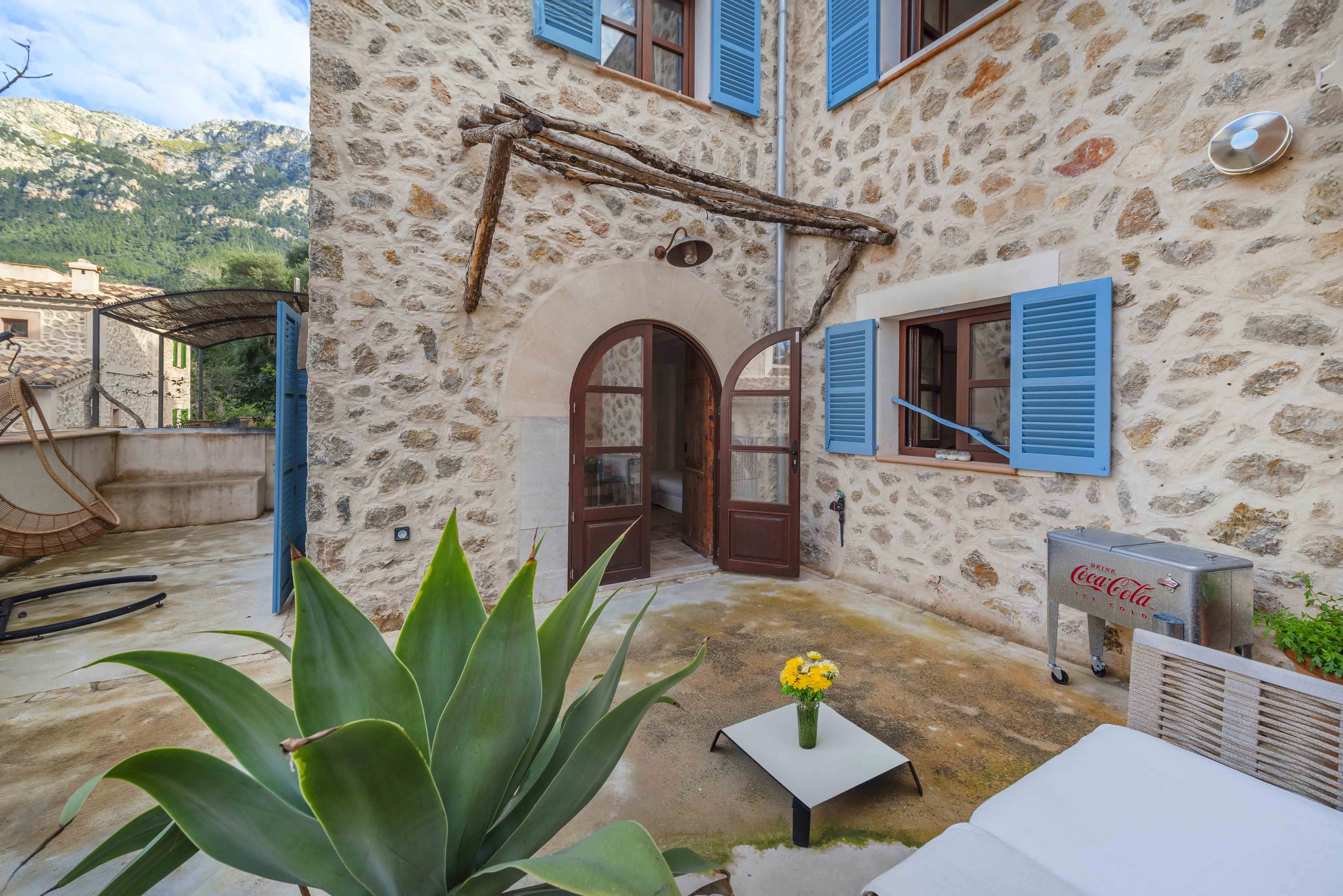 Elegant bjerglandsby-retreat i Deià, Mallorca-17