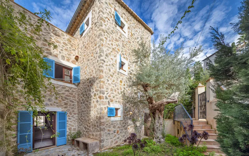Eleganter Bergdorf-Rückzugsort in Deià, Mallorca