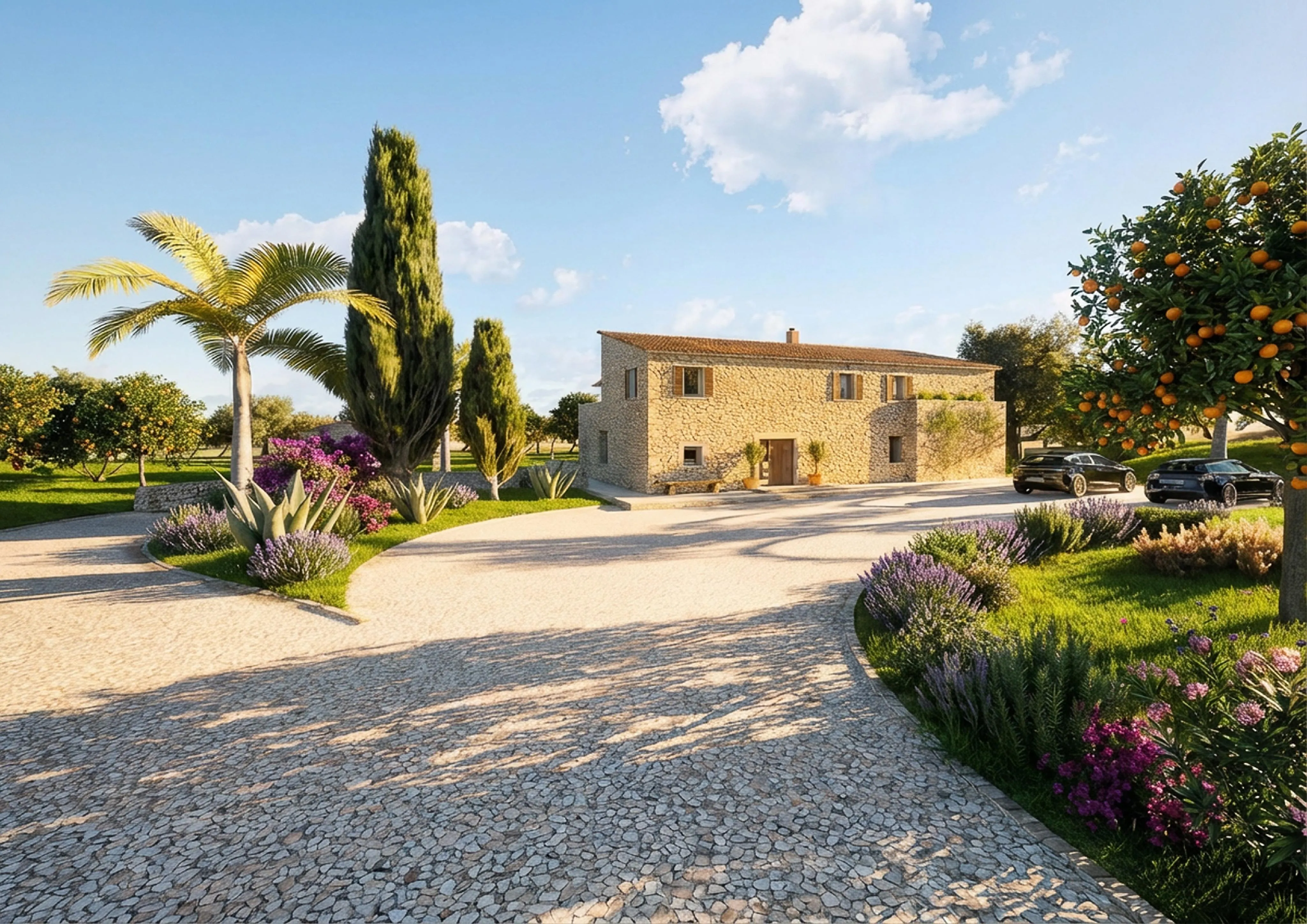 Grundstück in ruhiger Lage zwischen Moscari und Selva-2